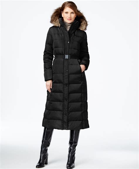 michael kors long coats|michael kors long coats women.